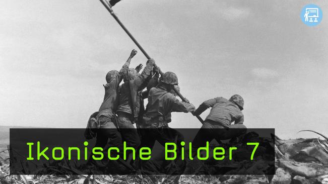 Raising the Flag: Die Geschichte hinter dem Foto
