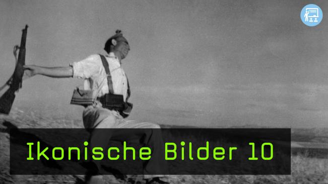 Capa und der Falling Soldier: echt oder gestellt?