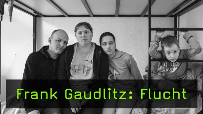 Frank Gaudlitz über sein Projekt „Flucht“