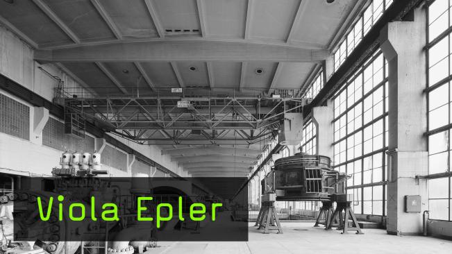 Viola Epler - Fotografie zwischen Wahrnehmung und Raum