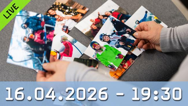 Bilder verstehen: Eberhard Schuy analysiert eure Bilder