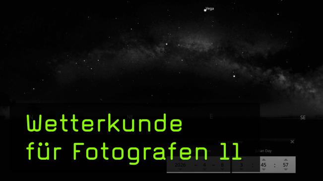 Ein Milchstraßenpanorama planen und fotografieren