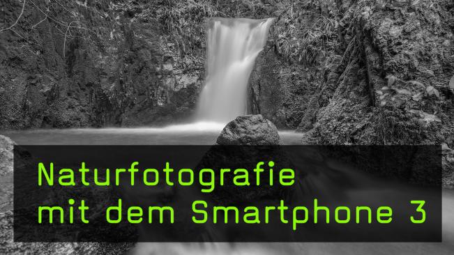 Verwendung von Smartphone-Apps für Langzeitbelichtungen