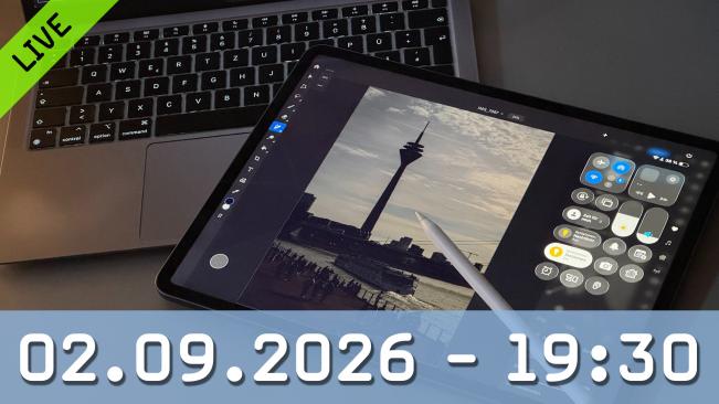 Bildbearbeitung in Photoshop auf dem iPad