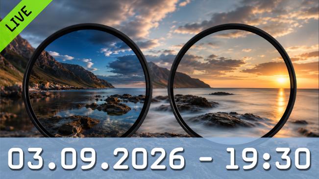 Sinnvoller Einsatz von ND-Filter und Polfilter