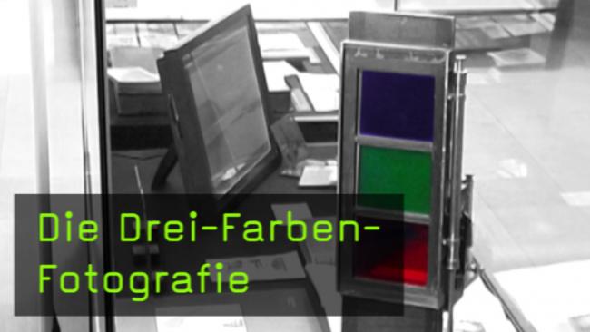 Miethe, Drei Farben Fotografie