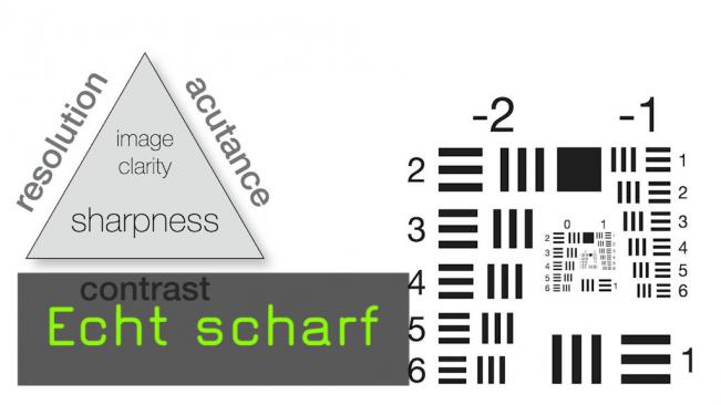 Ralp Lambrecht erklärt den Begriff der Schärfe