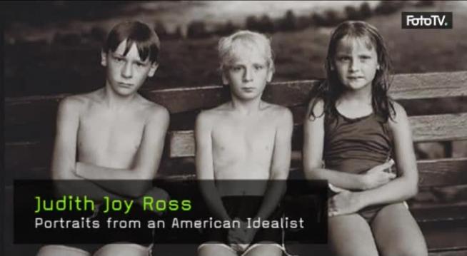 Judith Joy Ross, Fotografie