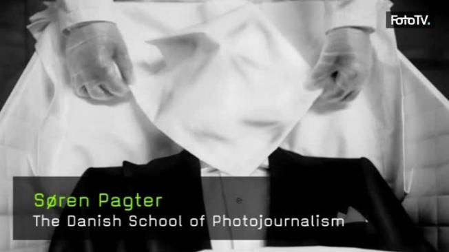 Fotojournalist Søren Pagter