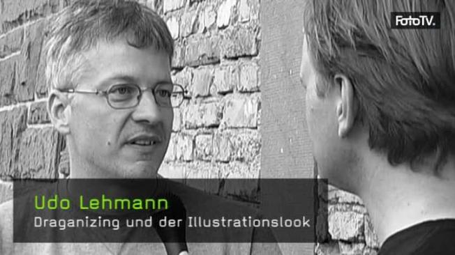 Udo Lehmann, Draganizing und der Illustrationslook