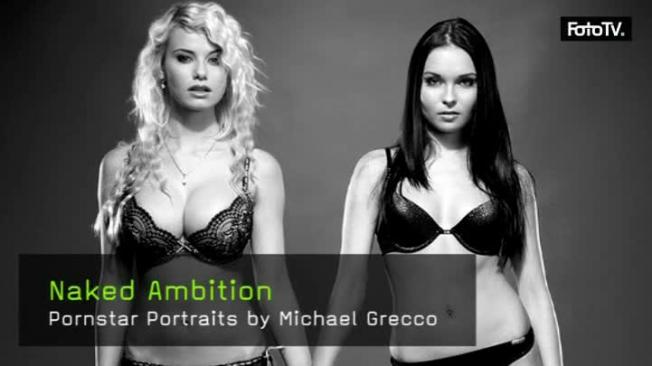 Michael Grecco Naked Ambition Pornstar Portraits Aktfotografie