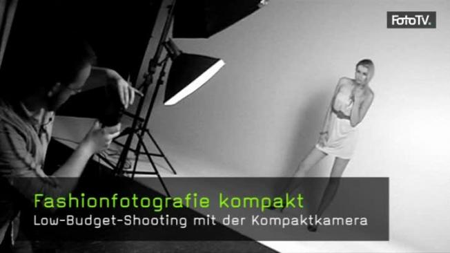 Fashionfotografie mit Kompaktkamera Canon G9 Tutorial