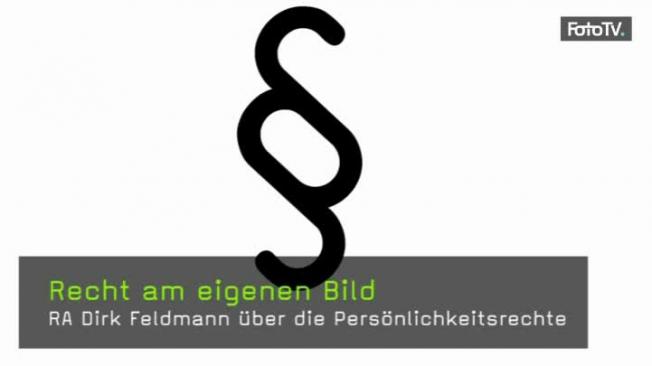 recht am eigenen bild