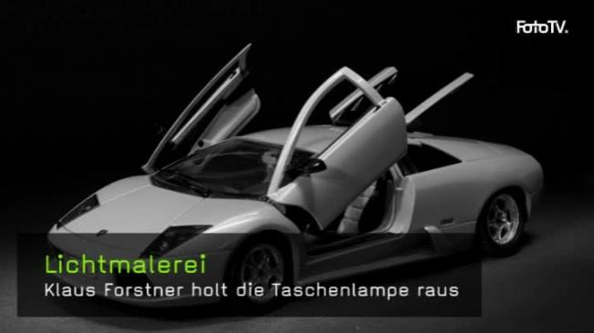 Objektfotografie Lichtmalerei Stillife