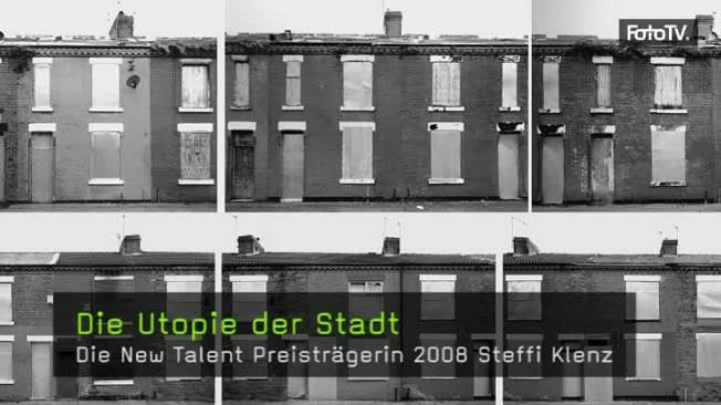 Die New Talent Preisträgerin 2008 Steffi Klenz