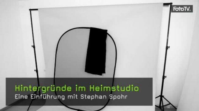 Hintergründe im Heimstudio