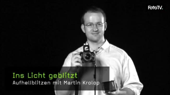 Aufhellblitzen mit Martin Krolop