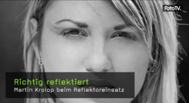 Fotoworkshop Fotografie lernen reflektoreinsatz