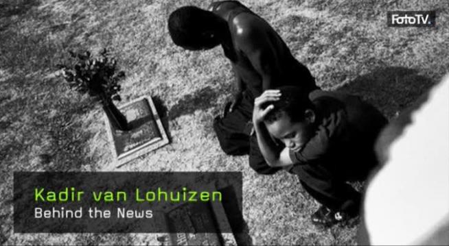 Kadir van Lohuizen - Behind the News