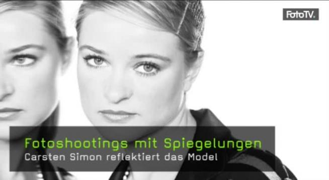 Spiegelungen, Portraitfotografie, Fotoshooting