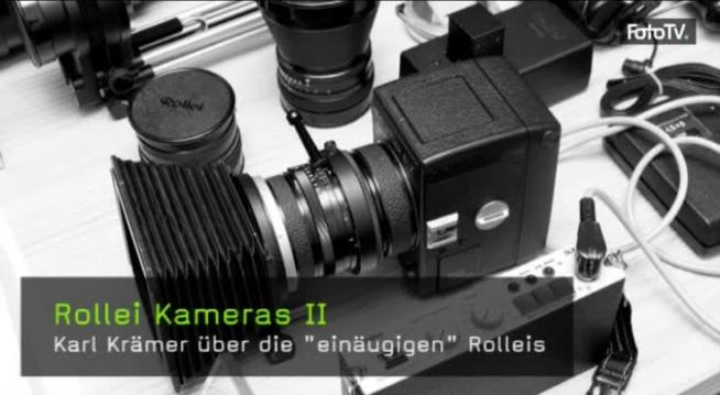 Rollei Rolleiflex Rolleicord Geschichte der Fotografie FotoTV