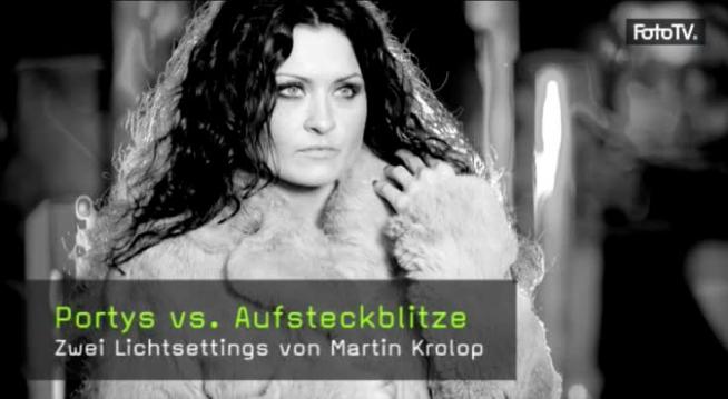 Aufhellblitzen Martin Krolop Workshop Fotokurs Porty Aufsteckblitze
