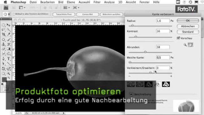 Produktfoto optimieren