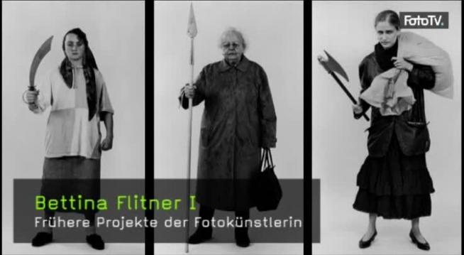 Bettina Flitner, Mein Feind, Rechtsradikale, Fotokunst