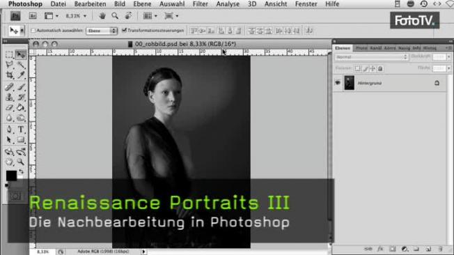 Photoshop PSD Tutorial Rüdiger Schestag