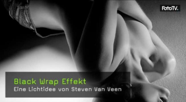 Black Wrap Aktfotografie Aktfotografie Fotokurs Steven van Veen