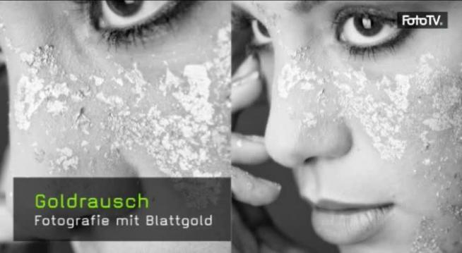 Fotografieren mit Blattgold, Visa