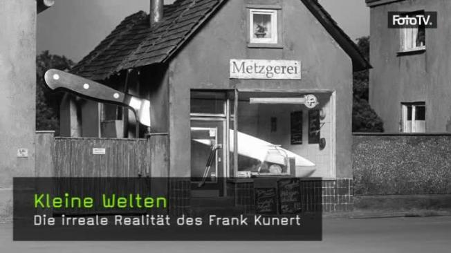 Frank Kunert, Kleine Welten, Modellbau