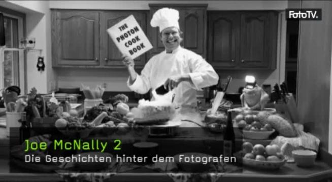 Joe McNally, Blitztechnik, Nikon