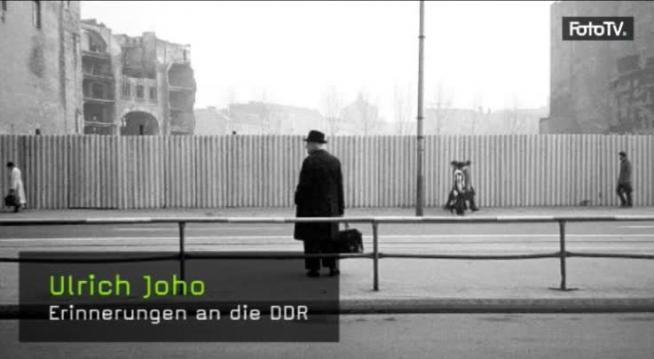 Ulrich Joho DDR Fotograf