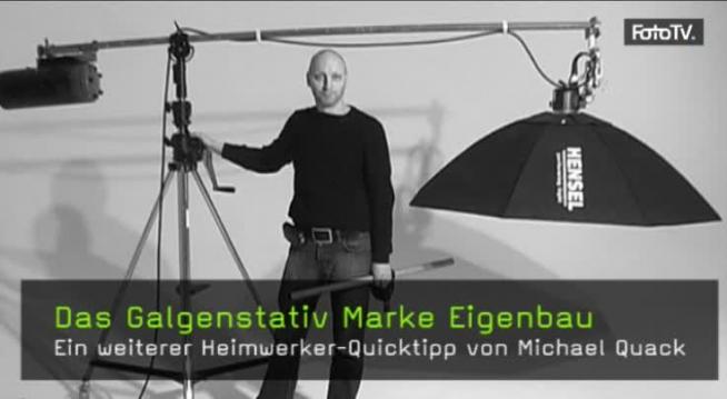 Galgenstativ, Eigenbau