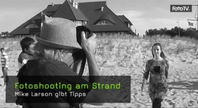 Fotografieren am Strand, Fotoshooting am Strand