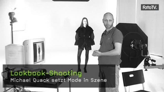 Lookbook-Shooting, Modekollektion fotografieren