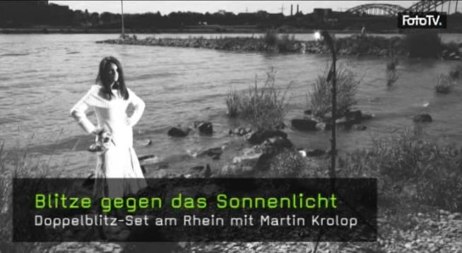 Aufsteckblitze, gegen die Sonne, Gegenlicht