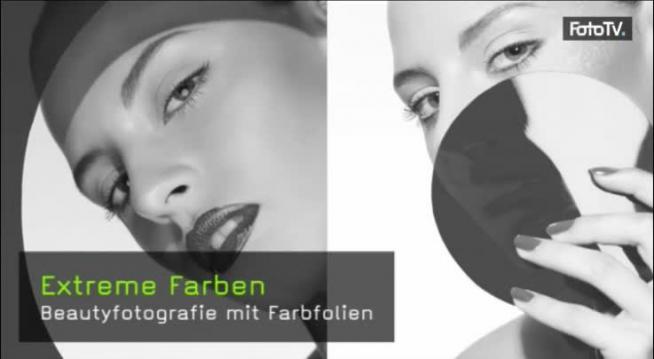 farbfolien, portrait, lichtsetting