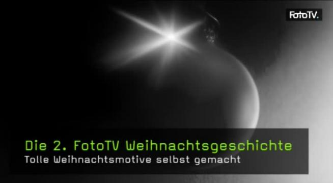 Fotokurs, Weihnachtskarte, Selbstbau Sternfilter