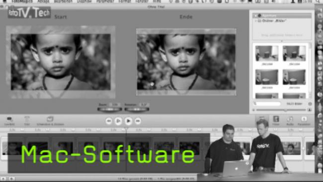 Mac-Sofware, Fotosoftware, Apple