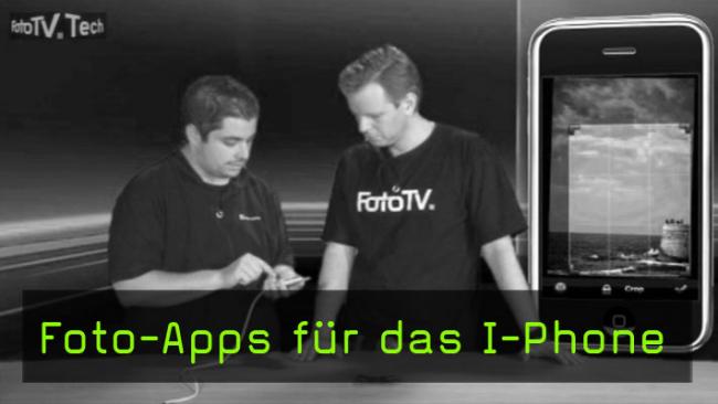 iPhone Apps, Foto-Apps, Photoshop