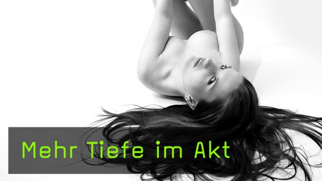 Mehr Tiefe beim Akt-Shooting