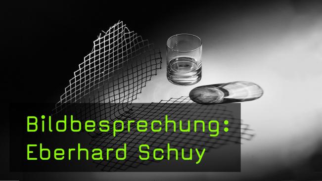 Eberhard Schuy Bilder im Gespräch