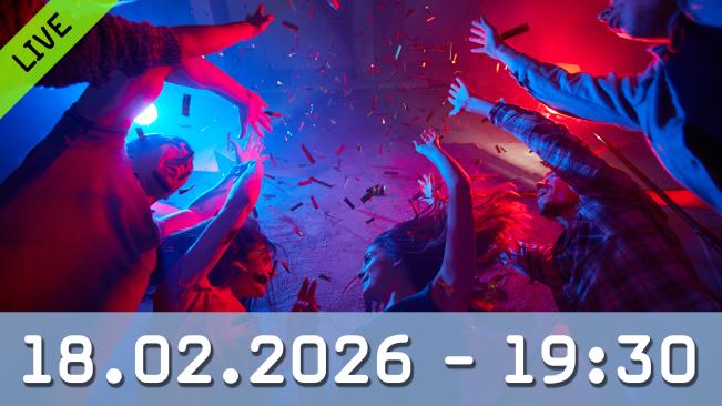 Wie man wirklich gute Partyfotos machen kann