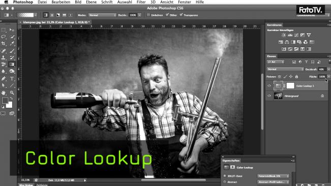 Color Finishing mit Pavel Kaplun