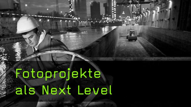 Fotografie durch Fotoprojekte verbessern 