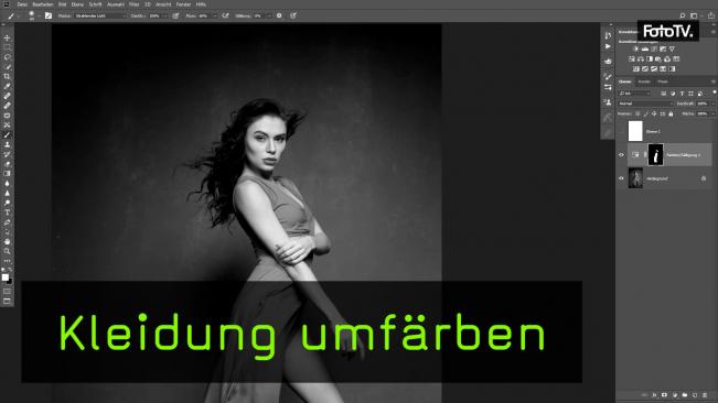 Kleidung umfärben