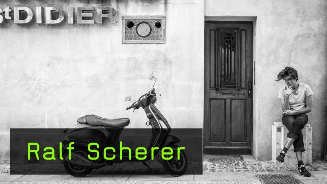 Ralf Scherer über die Streetfotografie in Schwarz-Weiß