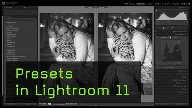 Eigene Bildstile als Presets für Lightroom